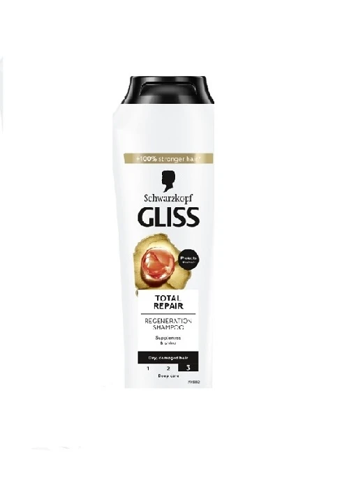 GLISS SAMPON 250ML TOTAL REPAIR 